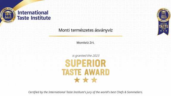 Montivíz, the success of Hungarian mineral water on the international stage